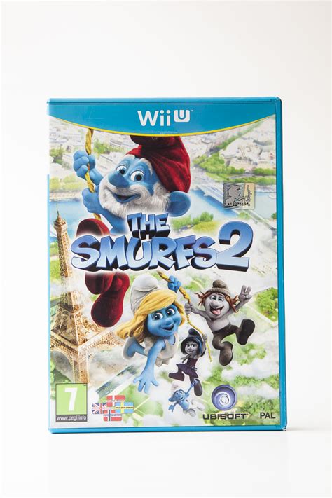 The Smurfs 2wii U Nintendopusheren
