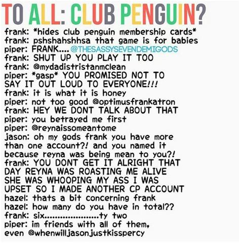 I Used To Play Club Penguin So Much As A Ten Year Old Now