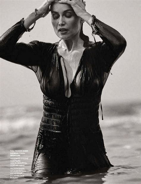 Laetitia Casta Sexy Photo Shooting For Elle Scandal Planet