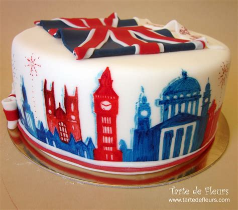 London Cake Themed Birthday Cakes London Cake Themed Cakes