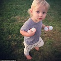 Jessica Simpson shares snapshot of son Ace Knute Johnson carrying golf ...