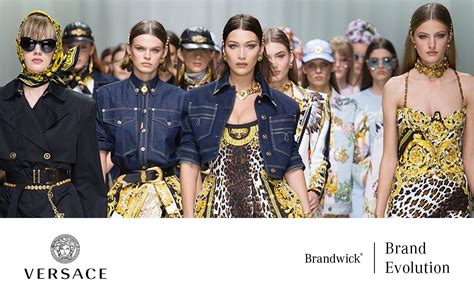 Versace Brand Evolution Brandwick