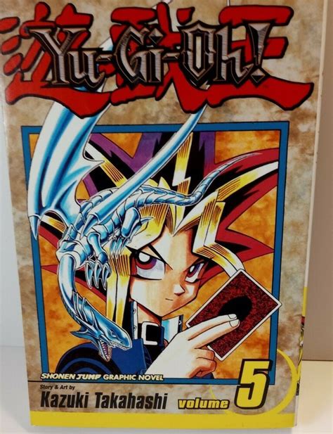 Yu Gi Oh Vol 5 By Kazuki Takahashi 2004 Trade Paperback For Sale Online Ebay Yugioh