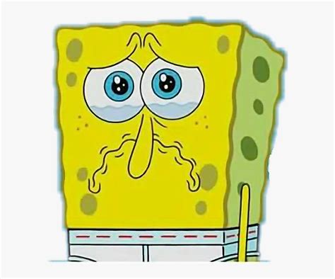 Imagenes Sad De Bob Esponja Png Download Creator Spongebob Died