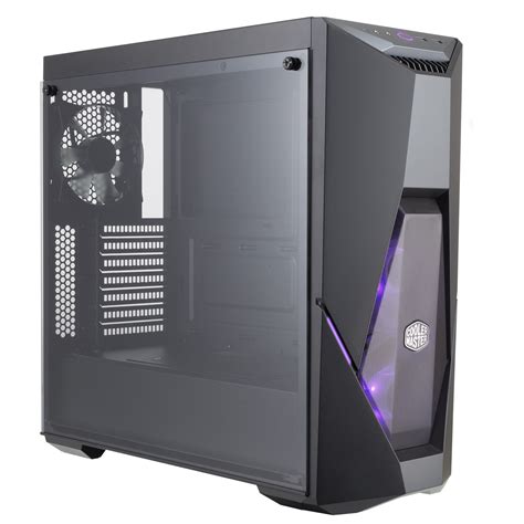 Coolermaster K500 Rgb Black Atx Computer Chassis With Window Falcon Computers