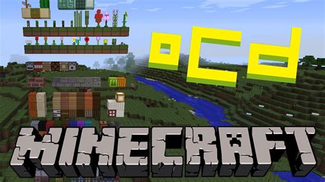 Minecraft I Ocd Resource Pack I Resource Pack Youtube