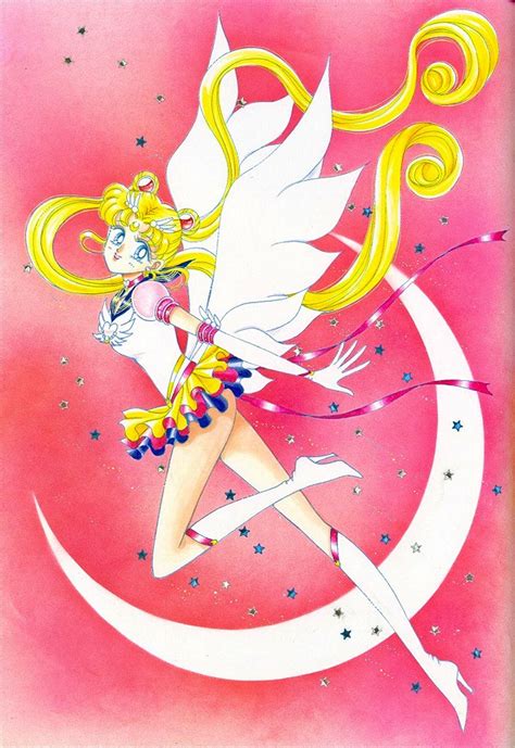 Eternal Sailor Moon By Manga Sailor Moon Manga Sailor Moon Tattoo