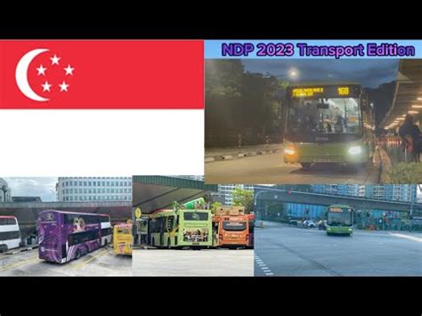 NDP 2023 Shine Your Light Transport Edition Music Video YouTube