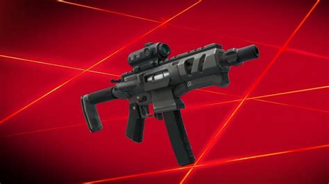 Fortnite Scoped Burst Smg Stats And How To Get Mobilematters