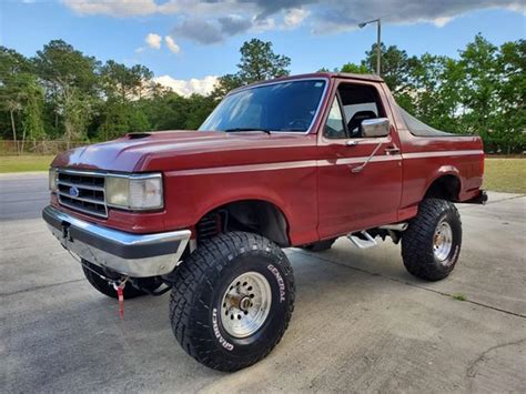 1990 Ford Bronco For Sale Cc 1212012