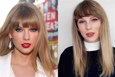 Check Out Taylor Swifts Iconic Hairstyles Dated Back To Straight Hair