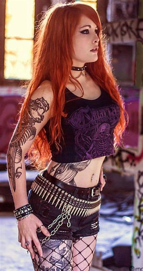 Du Gefællst Mir Du Bist Ne Wucht Black Metal Girl Metal Girl Goth