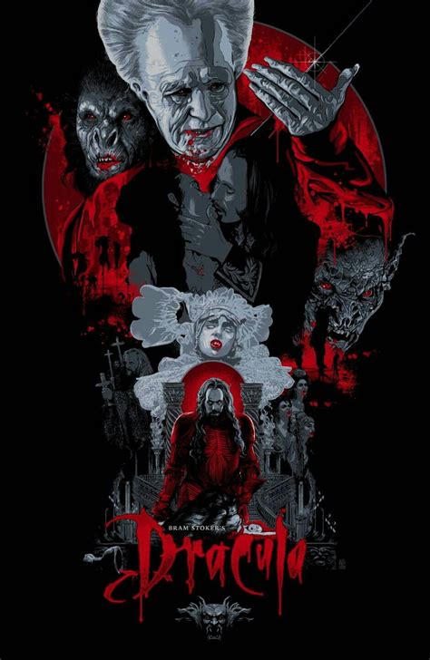 Bram Stokers Dracula Cartazes De Filmes De Terror Pôsteres De
