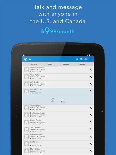 2ndline second phone number is an app that lets you have a second telephone number (from the usa or canada) on your android device. Line2 - Second Phone Number APK Download - Free ...