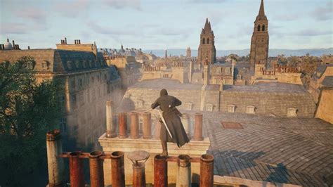 Assassin S Creed Unity Choreographed Parkour Sequence 6 YouTube