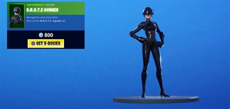 You can filter each and all outfits and other. New BRUTE Squad mech pilot Fortnite skins drop in item ...