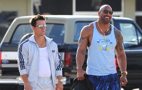 Dwayne Johnson Mark Wahlberg