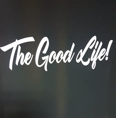 The Good Life T Shop Trim