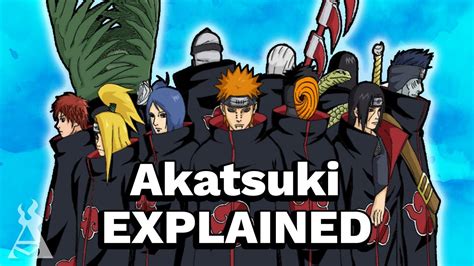 The Akatsuki Explained Naruto Youtube