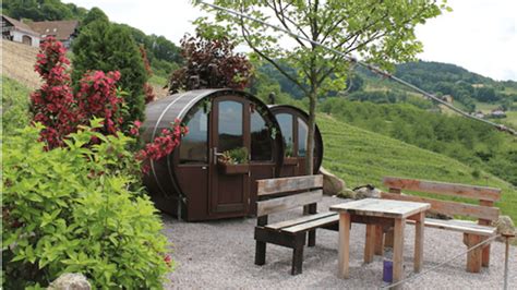 This Winery In Germany Lets You Stay Overnight In A Wine Barrel