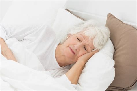 Premium Photo Old Woman Sleeping
