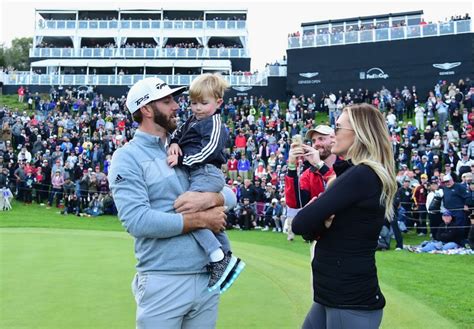 Our Favorite Dustin Johnson And Paulina Gretzky Moments Through The