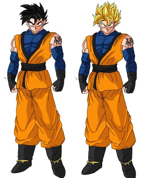 Adult Goten Super Saiyan By Stayfrosty2401 On Deviantart