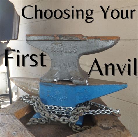 Choosing Your First Blacksmithing Anvil Feltmagnet