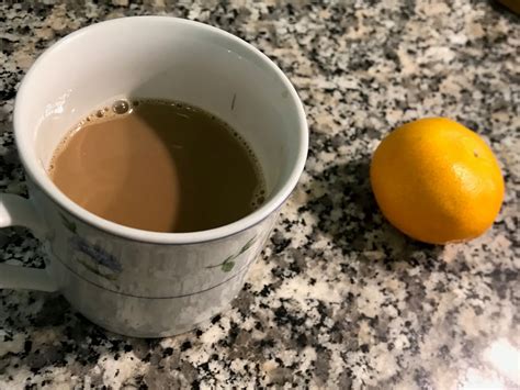 Cooking With Swapna Orange Peel Tea Very Delicious And Healthy
