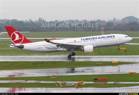 Tc Jip Turkish Airlines Airbus A330 200 At Düsseldorf Photo Id