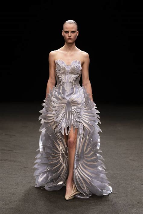 La Collection Iris Van Herpen Haute Couture Printemps été 2021