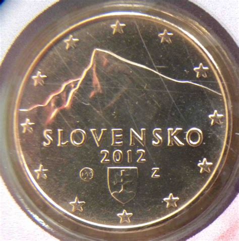 Slovakia Euro Coins Unc 2012 Value Mintage And Images At Euro Coinstv