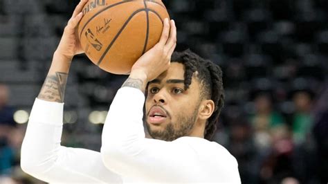 d angelo russell recognizes warriors could trade him yardbarker