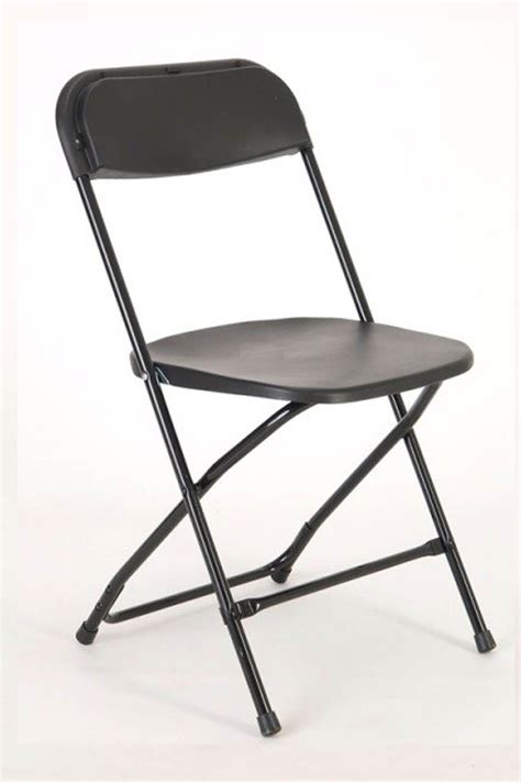 Black Folding Chairs Hire Wa Carr And Son