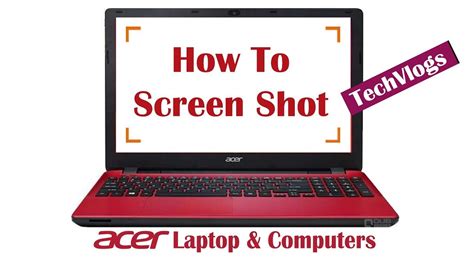 How To Screenshot Acer Laptop All Laptops Screenshot Trick Youtube