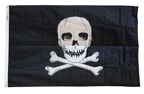 Buy Jolly Roger 3x5 Nylon Flag Flagline