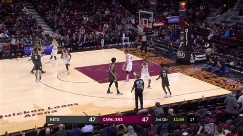 Kyrie irving scored 38 points to pace the nets, and collin sexton scored 25 points for the cavaliers. Brooklyn Nets vs Cleveland Cavaliers | October 24, 2018 ...