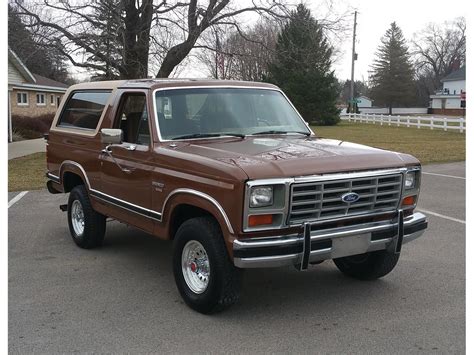 1986 Ford Bronco For Sale Cc 972573