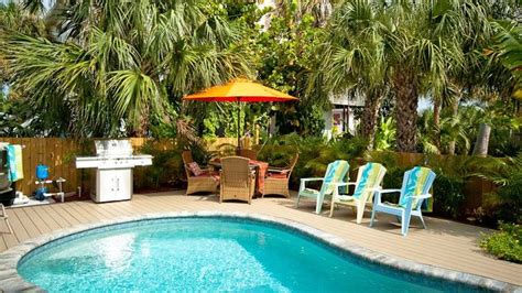 Bradenton Beach Cottage Rental Cottages By The Sea Duplex With Pool