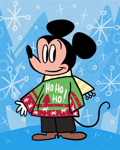 Holiday Mickey By Pukopop On Deviantart