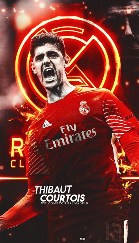 Thibaut Courtois Real Madrid Hd Phone Wallpaper Peakpx