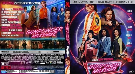 Covercity Dvd Covers And Labels Gunpowder Milkshake 4k