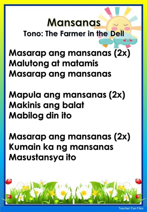 Teacher Fun Files Tagalog Reading Passages 9