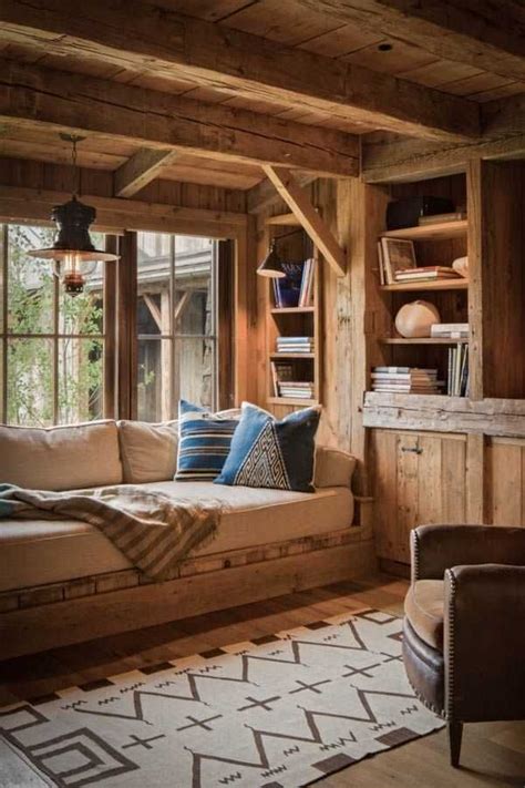 Imgur Post Imgur Cabin Interior Design Log Cabin Interior Small