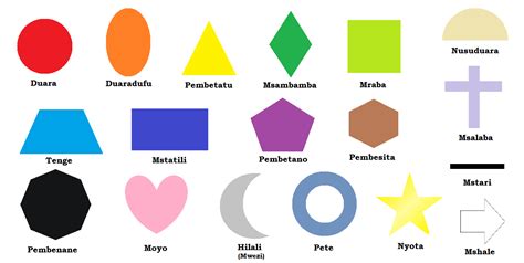 Geometry Shapes Clipart Best