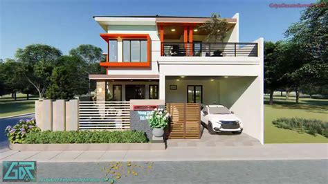 Rumah minimalis cat abu abu terbaru denah rumah ukuran 6x8 tahun via. Desain Denah Rumah Mewah 2 Lantai Ukuran 13 x 17 Meter 6 ...