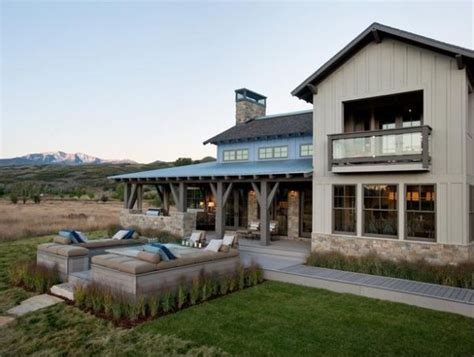 Hgtv Dream Home 2012 A Modern Rustic Ranch In Utah Farmhouse Exterior