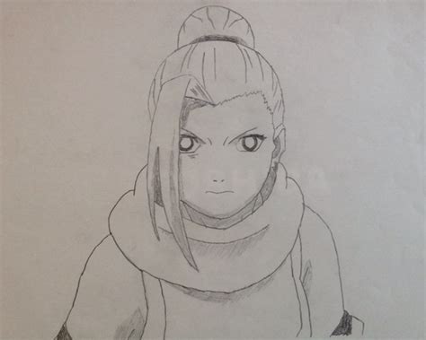 Pencil Anime Naruto Cool Drawings Rectangle Circle