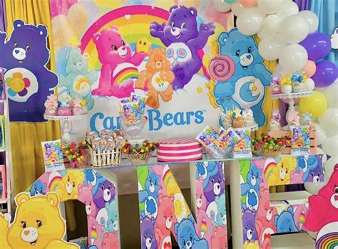 Care Bear Themed Birthday Party