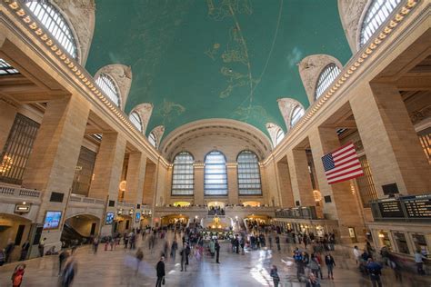 Celestial ceiling at grand central gets green upgrade manhattan. First Stop in New York: Grand Central Terminal